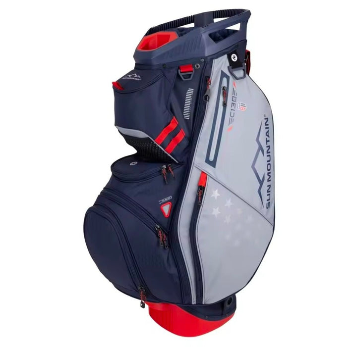 Premium Golf Bag - 14 - Way Divider - Patriot - Club Rehab