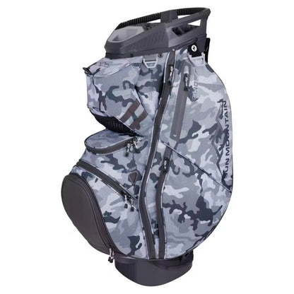 Premium Golf Bag - 14 - Way Divider - Snow Camo - Club Rehab