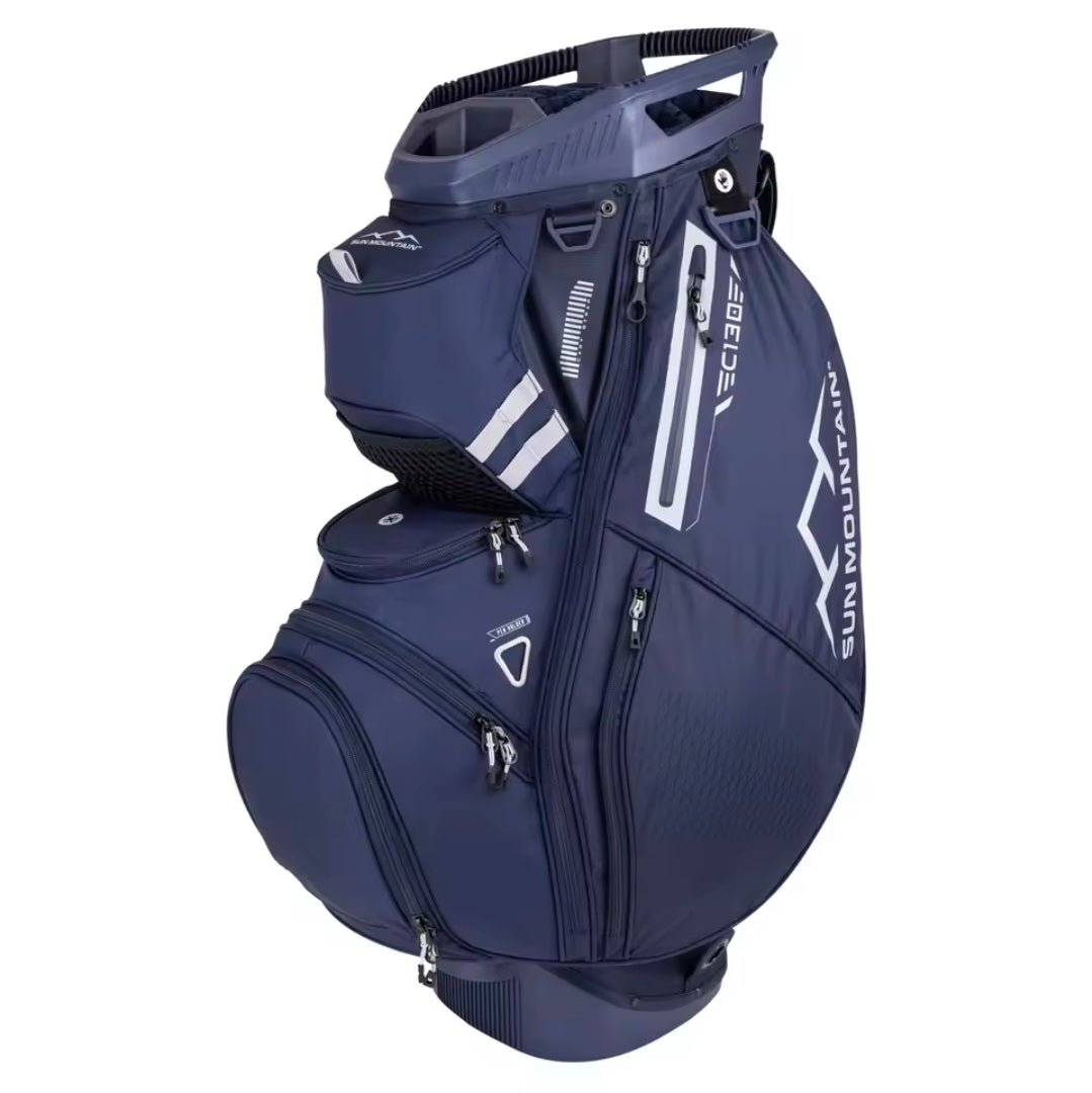 Premium Golf Bag - 14 - Way Divider - Navy - Club Rehab