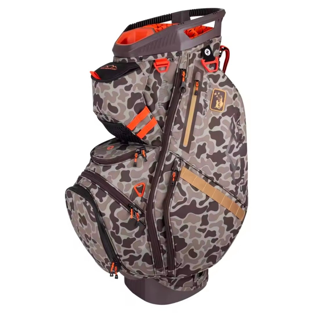 Premium Golf Bag - 14 - Way Divider - Duck Hunter - Club Rehab