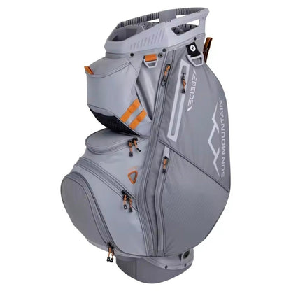 Premium Golf Bag - 14 - Way Divider - Nickel Rust - Club Rehab