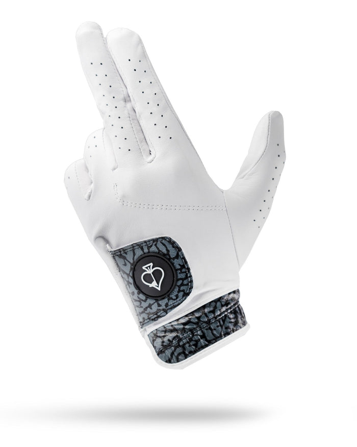 Premium Tour Glove - Elephant Print - LH - S - Club Rehab