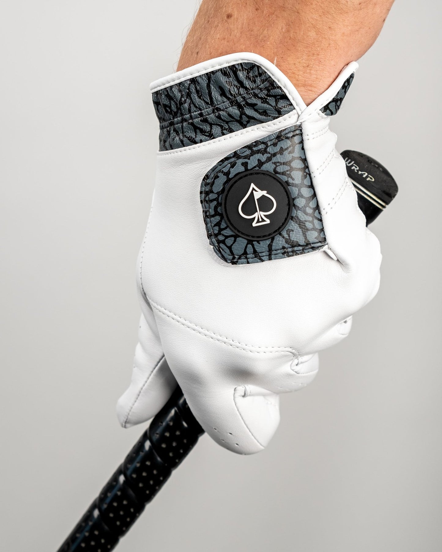 Premium Tour Glove - Elephant Print - LH - S - Club Rehab