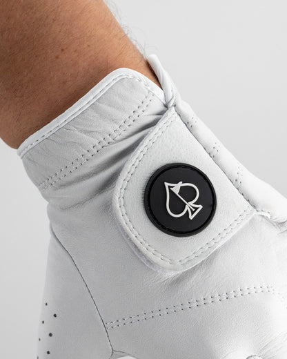 Premium Tour Glove - Ghost White - LH - S - Club Rehab
