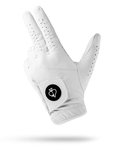 Premium Tour Glove - Ghost White - LH - S - Club Rehab