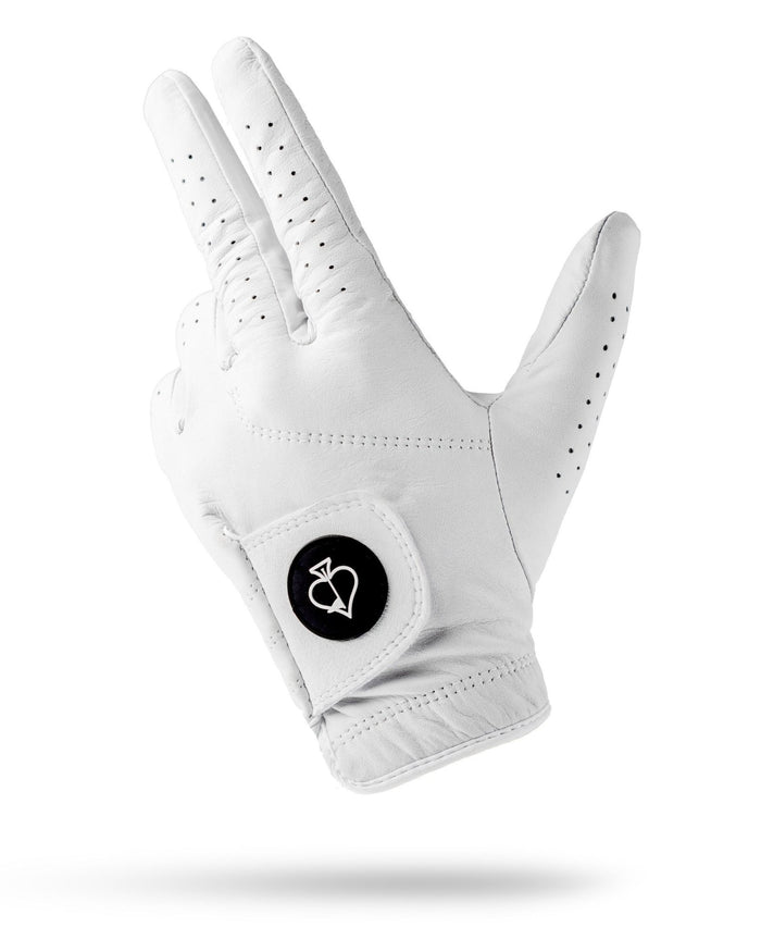 Premium Tour Glove - Ghost White - LH - S - Club Rehab