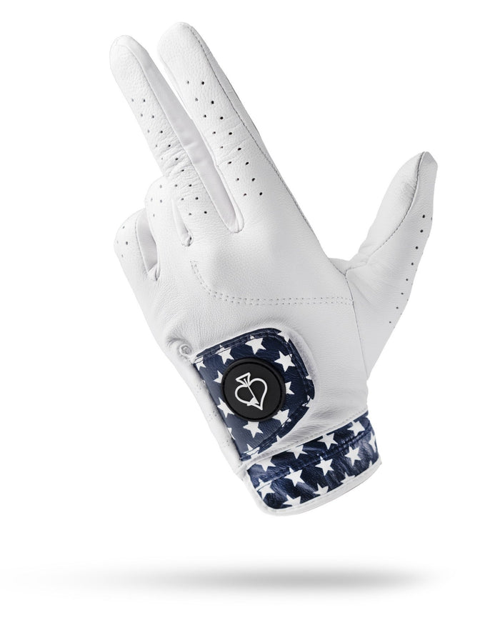 Premium Tour Glove - Stars - LH - S - Club Rehab