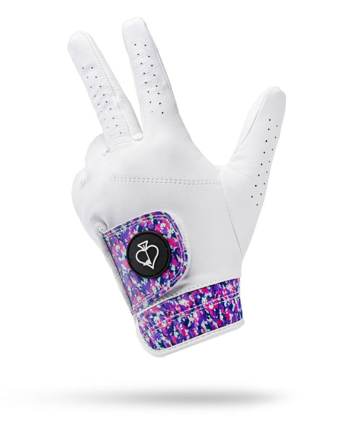 Premium Tour Glove - Vivid Camo - LH - S - Club Rehab