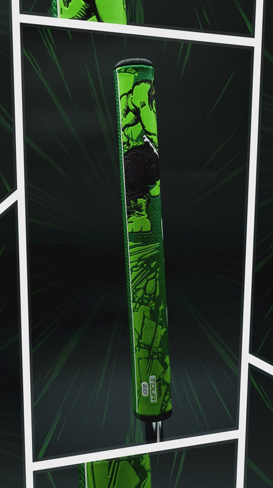 SuperStroke Marvel Hulk Tour 2.0 Putter Grip