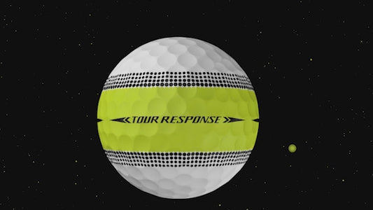 Tour Response Stripe Golf Balls - 12 Pack