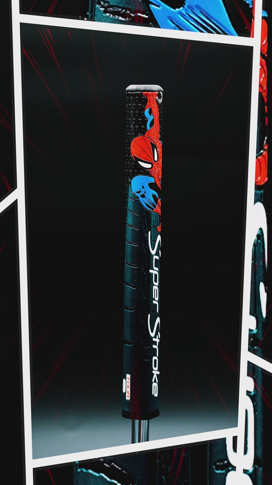 SuperStroke Marvel Spider-Man Tour 2.0 Putter Grip