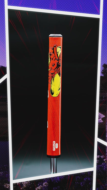 SuperStroke Marvel Iron Man Tour 2.0 Putter Grip