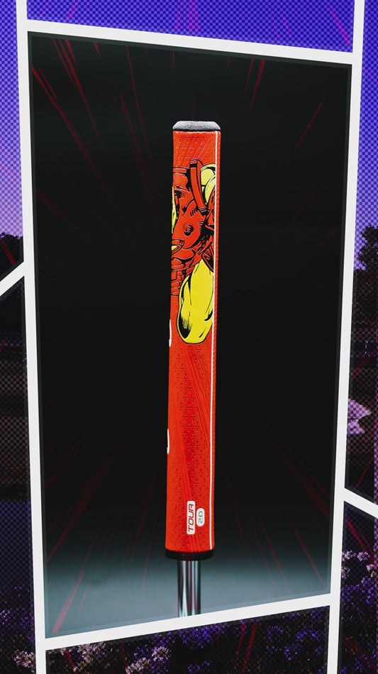 SuperStroke Marvel Iron Man Tour 2.0 Putter Grip