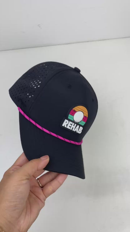 Rehab Sunset Snapback – Performance Edition