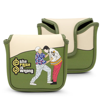 “Price Is Wrong” Mallet Putter Cover - Club Rehab