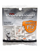1 1/2" Mini Tee (Orange) – For irons hybrids and low-profile woods