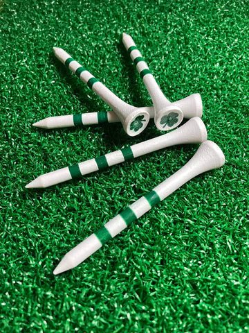 PrideSports 3 1/4" Shamrocks Golf Tees - Club Rehab