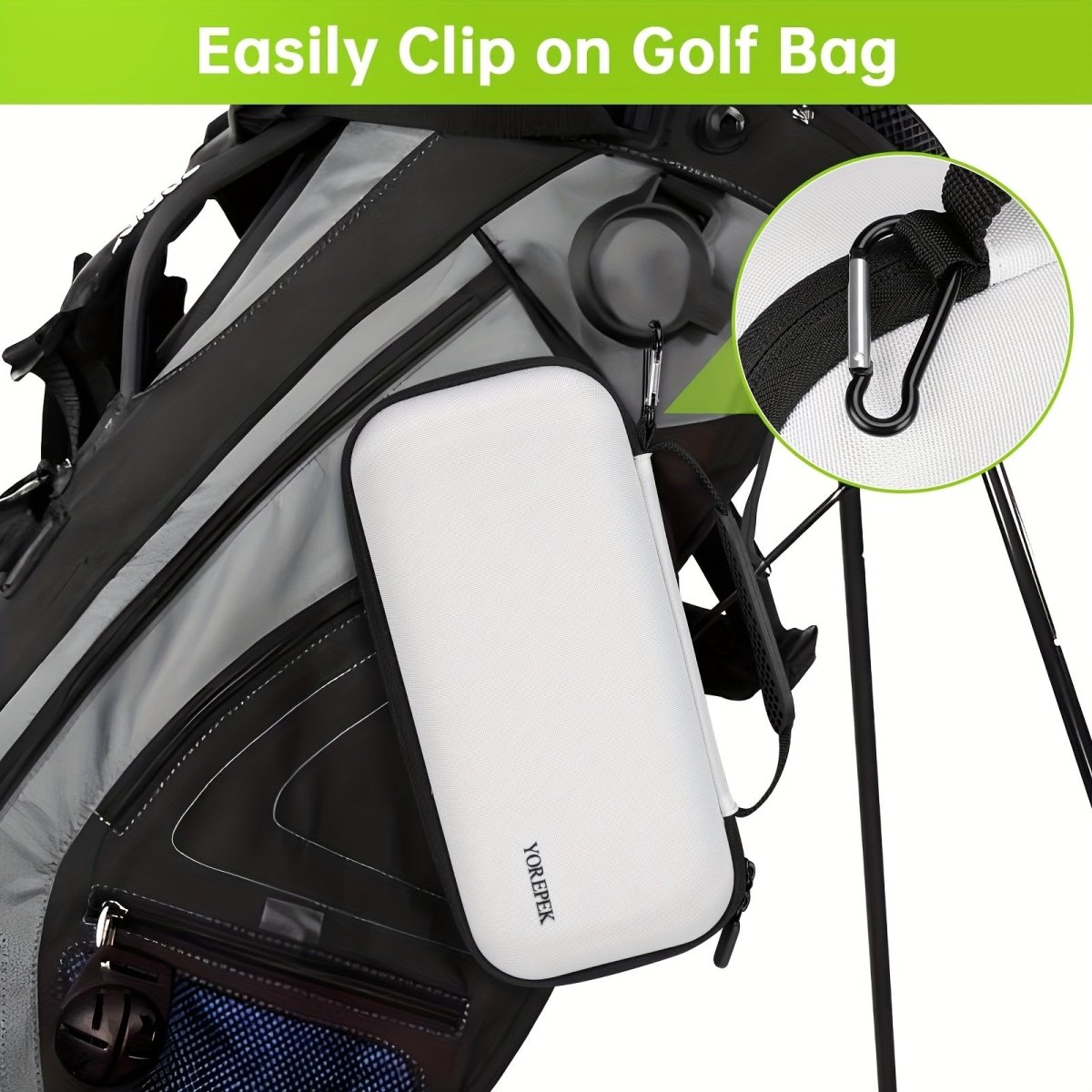 Pro Caddy Golf Accessory Organizer - Club Rehab - Storage BagPro Caddy Golf Accessory Organizer