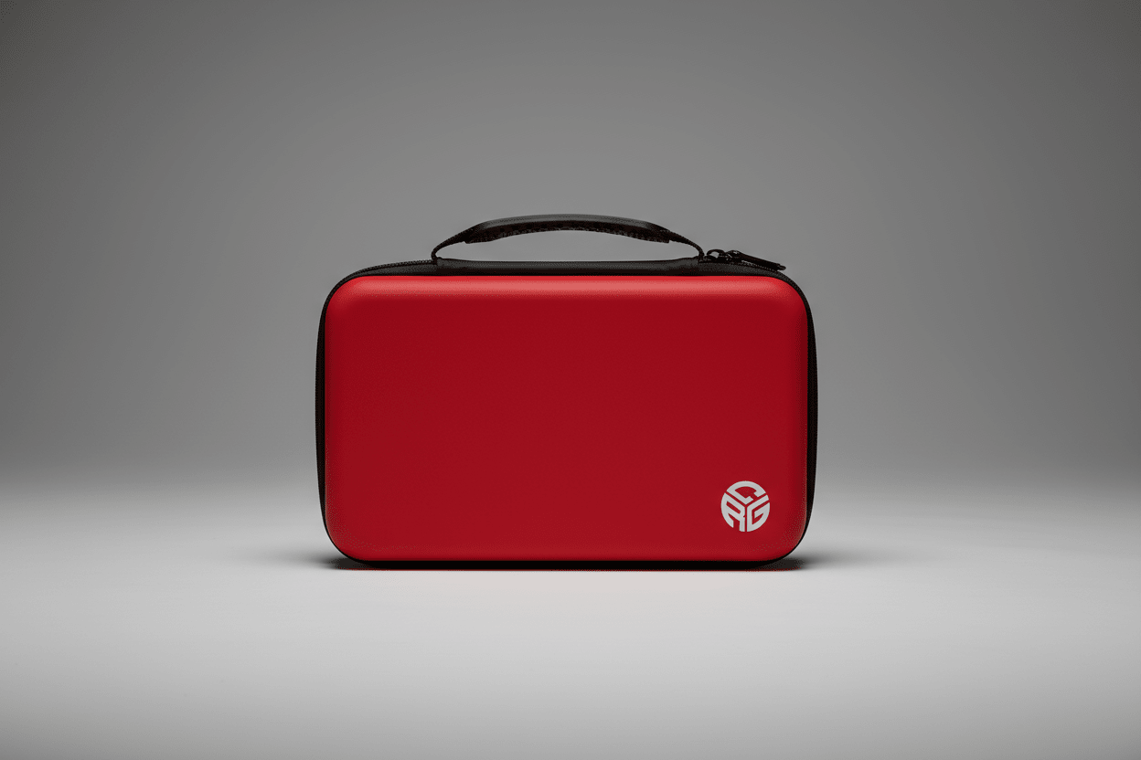 Pro Caddy Golf Accessory Organizer - Red - Club Rehab