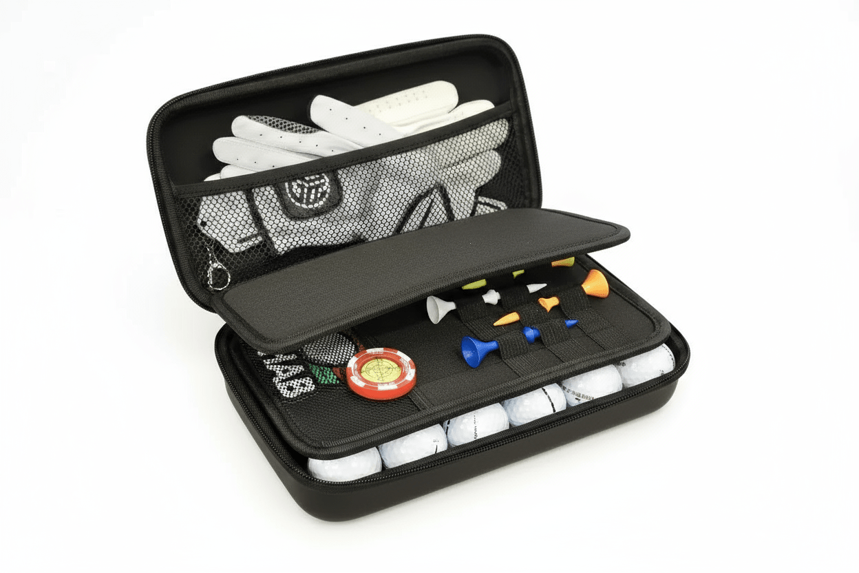 Pro Caddy Golf Accessory Organizer - White - Club Rehab