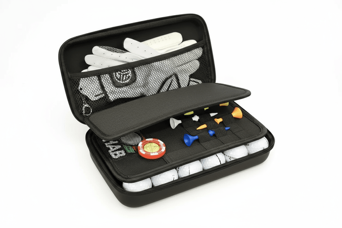 Pro Caddy Golf Accessory Organizer - White - Club Rehab