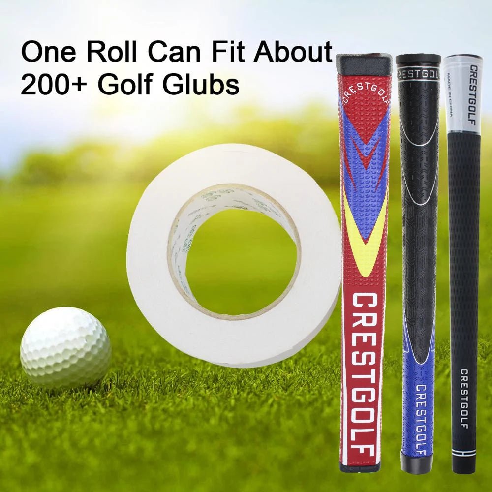 Pro Grip Double - Sided Golf Grip Tape: Precision Installation Made Easy - Club Rehab - Tape2 inchx 50m (1 roll)Pro Grip Double - Sided Golf Grip Tape: Precision Installation Made Easy