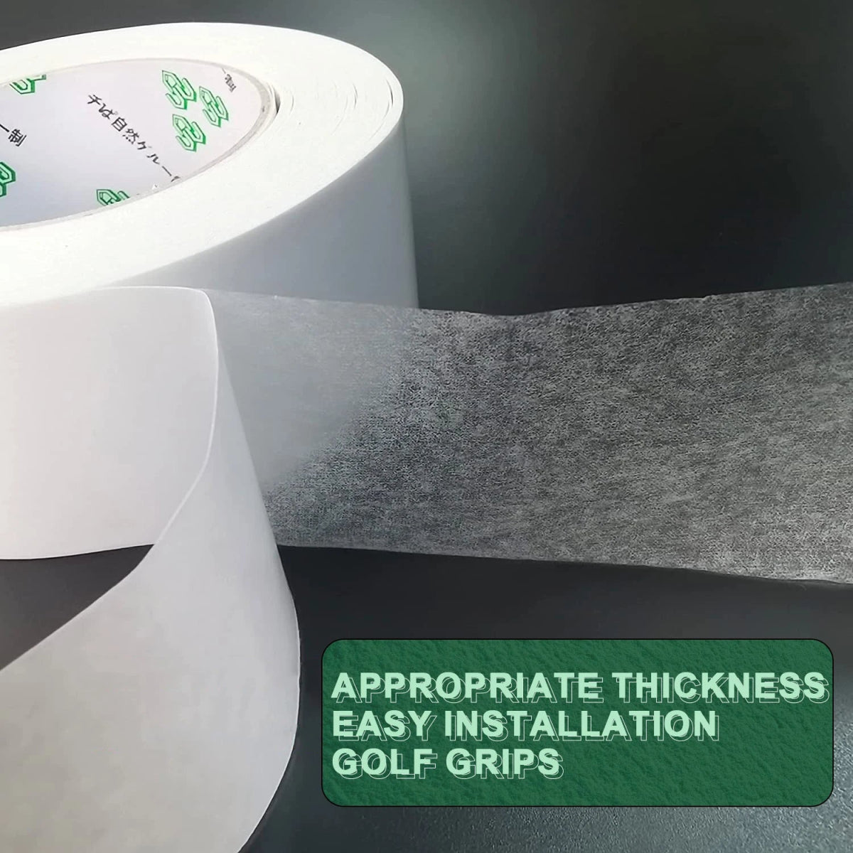 Pro Grip Double - Sided Golf Grip Tape: Precision Installation Made Easy - Club Rehab - Tape2 inchx 50m (1 roll)Pro Grip Double - Sided Golf Grip Tape: Precision Installation Made Easy