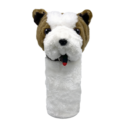 ProActive Sports Bulldog with Cigar plush driver headcover for drivers up to 460cc