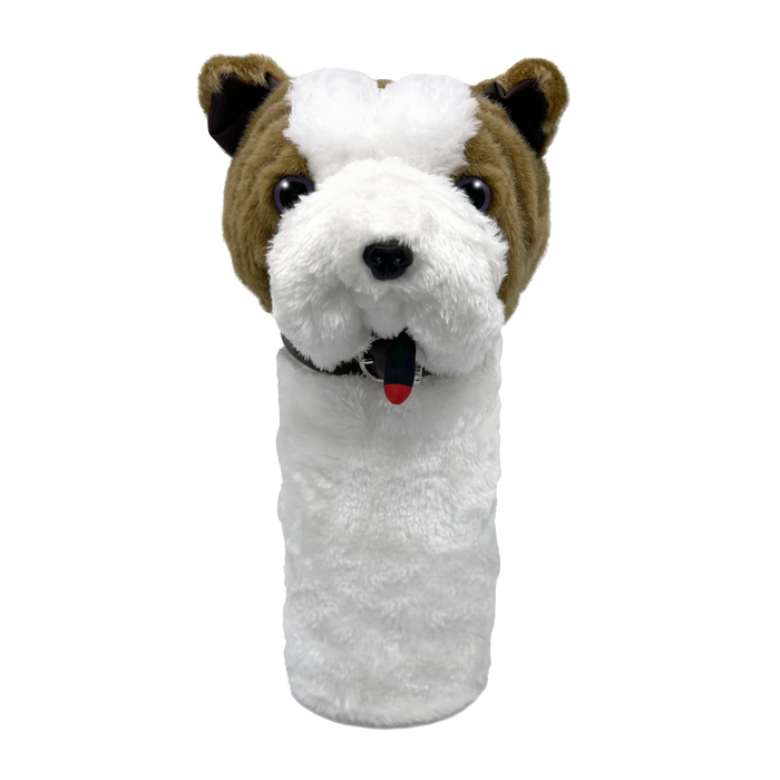 ProActive Sports Bulldog with Cigar plush driver headcover for drivers up to 460cc