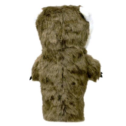 ProActive Sports Zoo Gopher plush driver headcover, back view