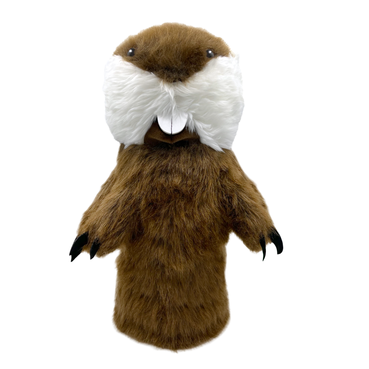 ProActive Sports Zoo Gopher plush driver headcover, front view