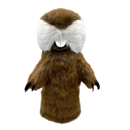 ProActive Sports Zoo Gopher plush driver headcover, front view