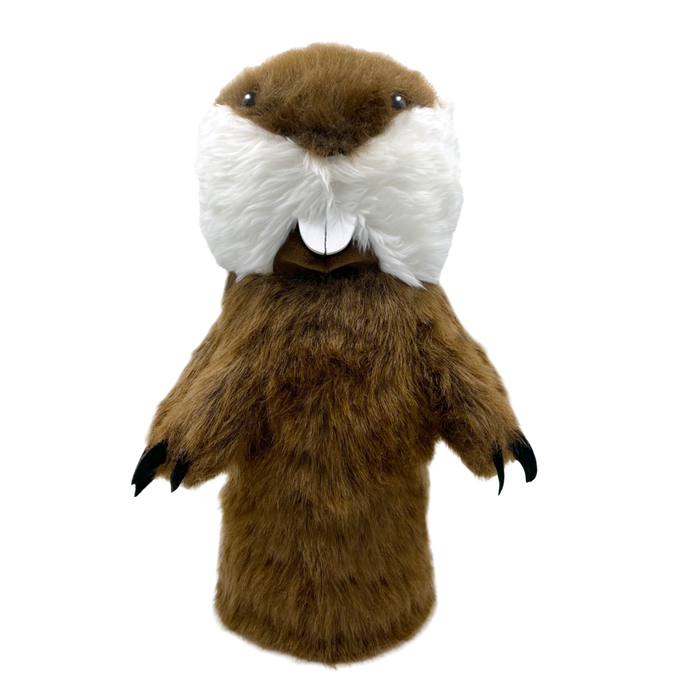 ProActive Sports Zoo Gopher plush driver headcover, front view