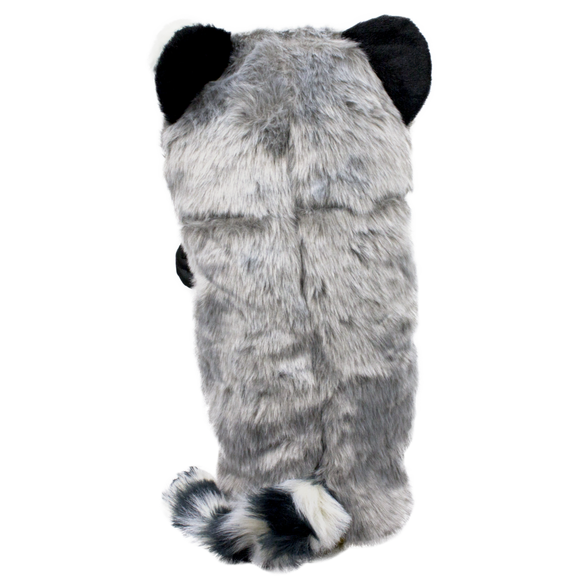 ProActive Sports Zoo Raccoon driver headcover, rear view
