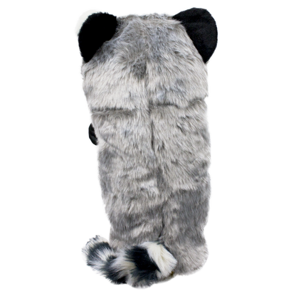ProActive Sports Zoo Raccoon driver headcover, rear view