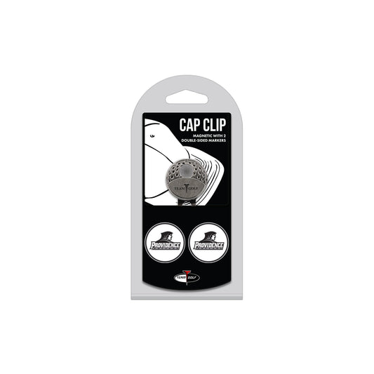 PROVIDENCE COL hat clip with two golf ball markers