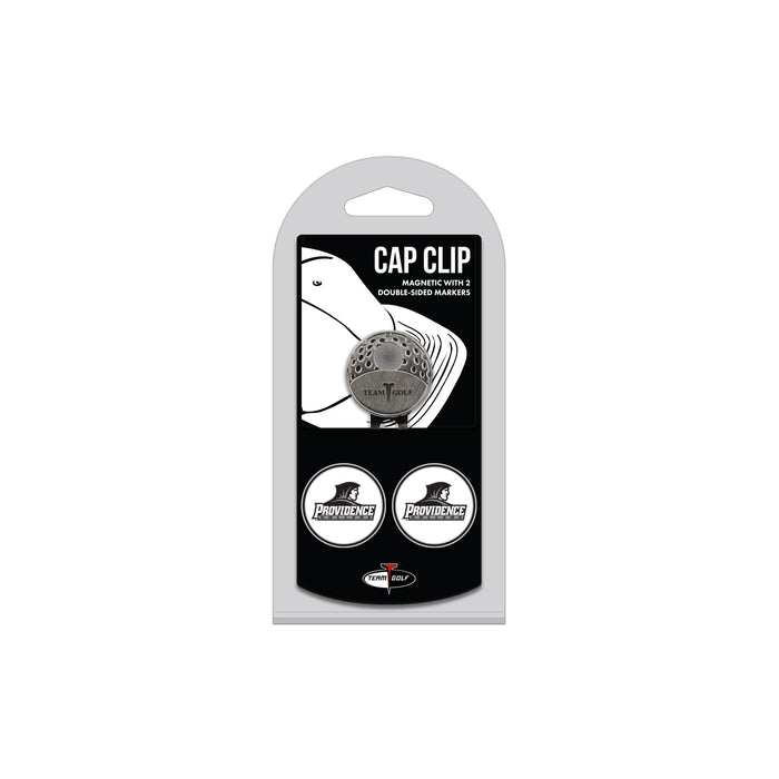 PROVIDENCE COL hat clip with two golf ball markers