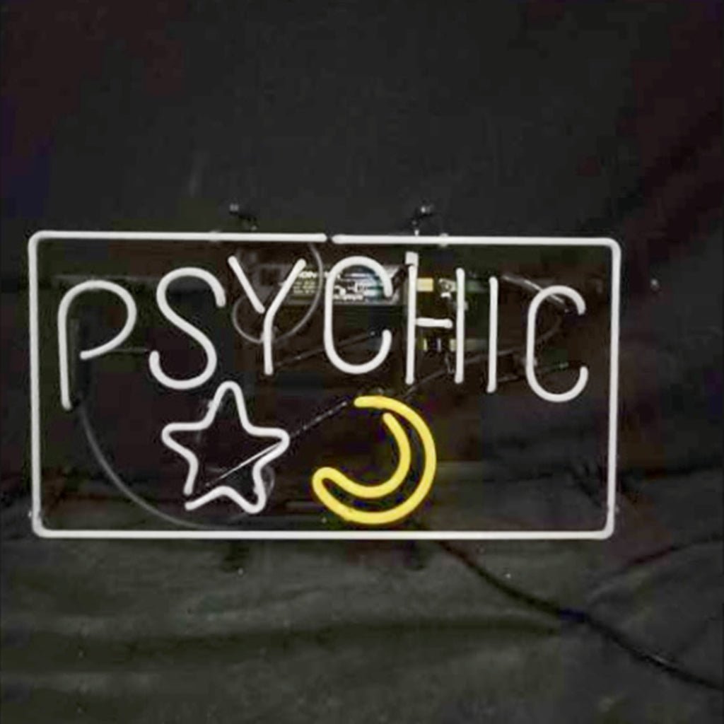 Psychic Moon Star Neon Signs - Club Rehab