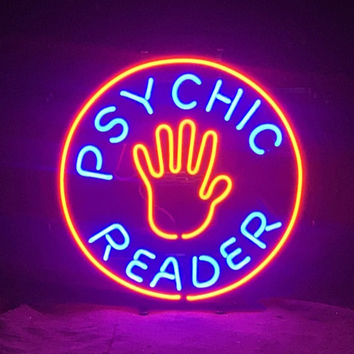 Psychic Reader Neon Signs - Club Rehab