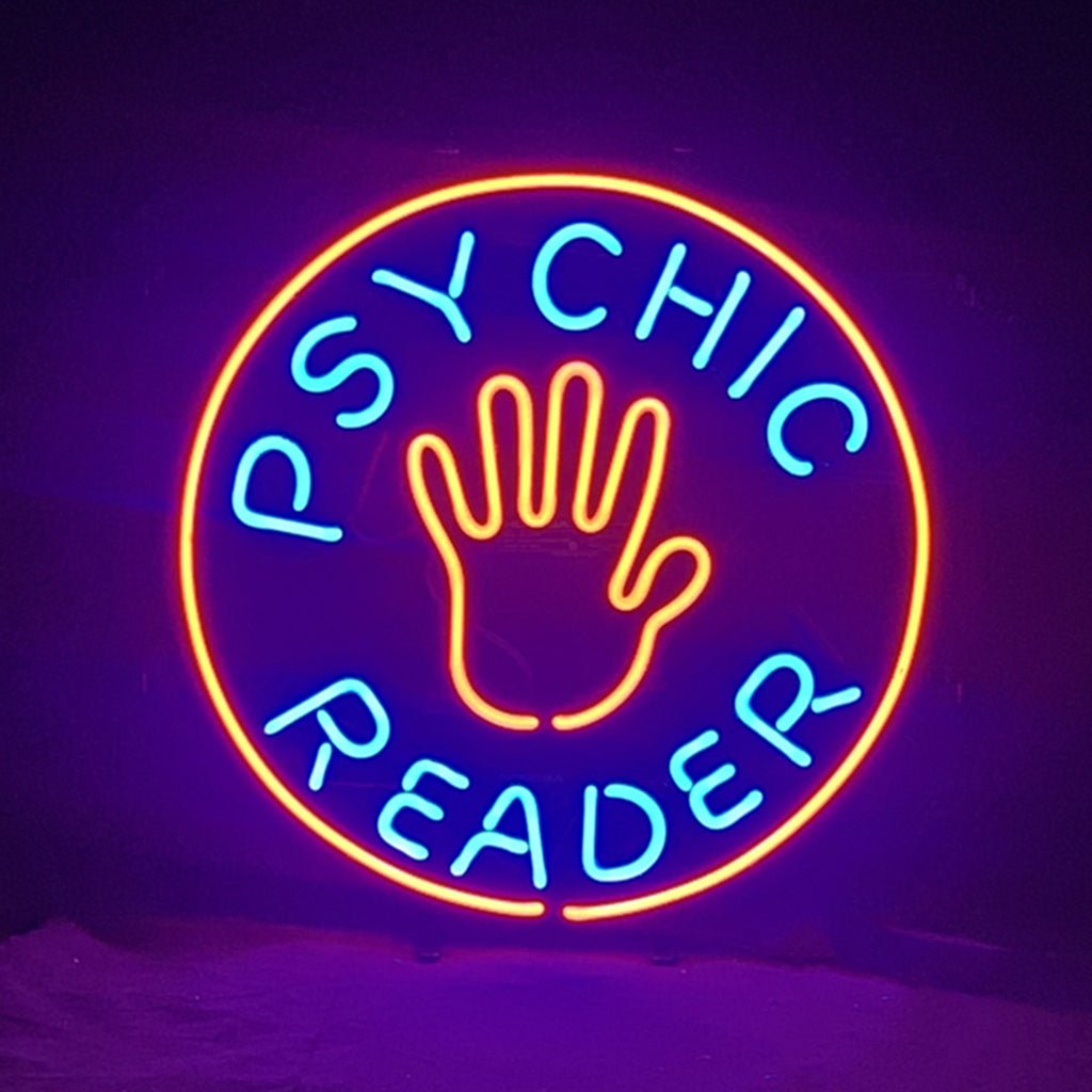 Psychic Reader Neon Signs - Club Rehab