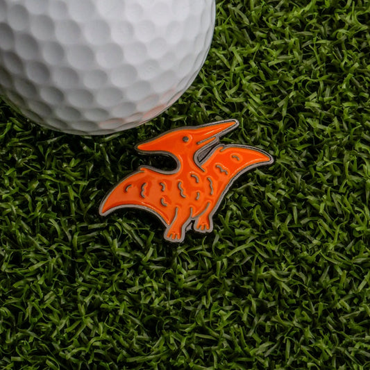 Pterodactyl Dinosaur Nugget Ball Marker - Club Rehab