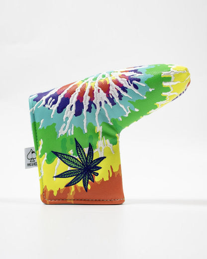 Puff Puff Putt - Blade Putter Cover - Club Rehab