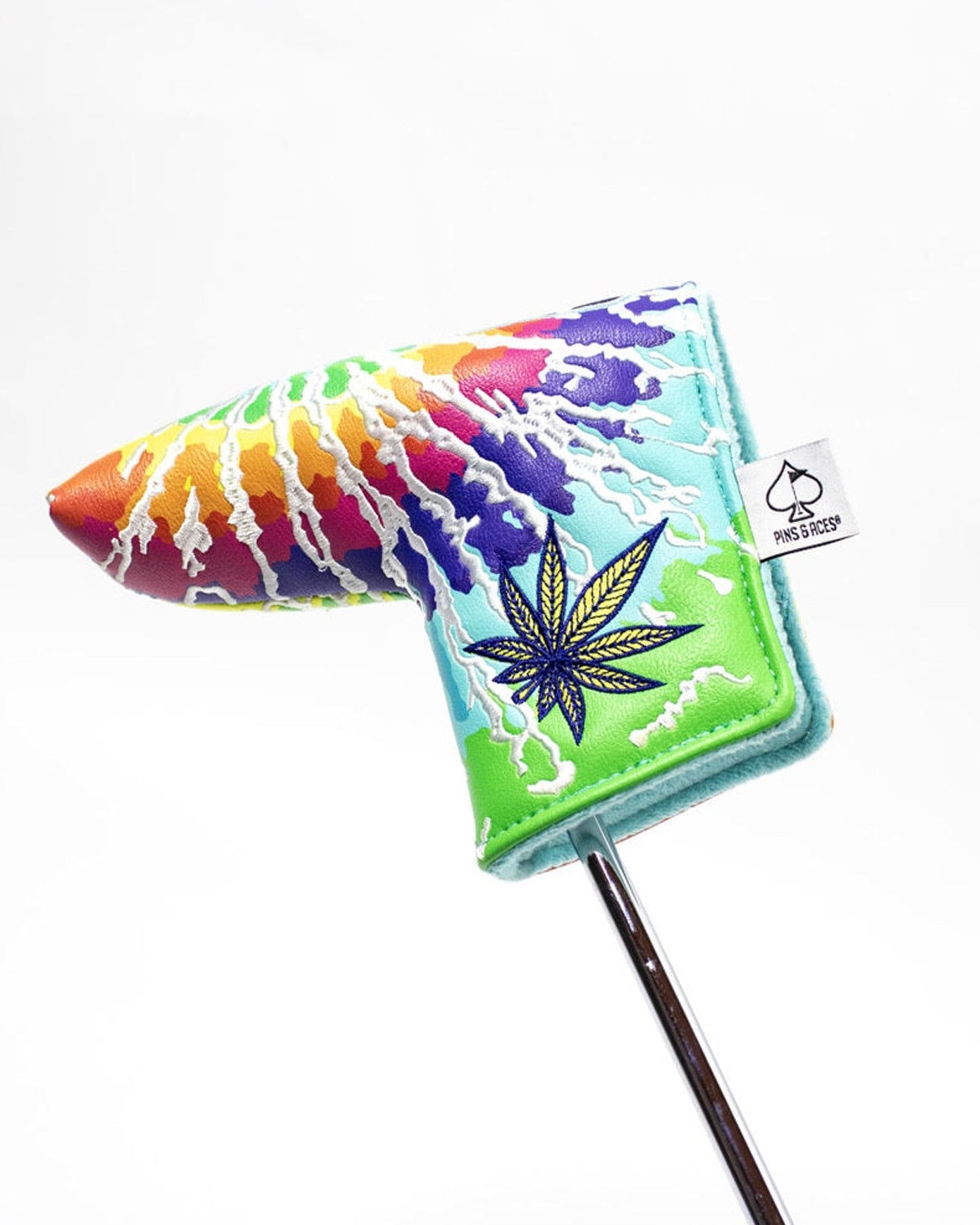 Puff Puff Putt - Blade Putter Cover - Club Rehab
