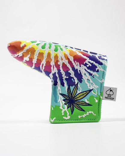 Puff Puff Putt - Blade Putter Cover - Club Rehab