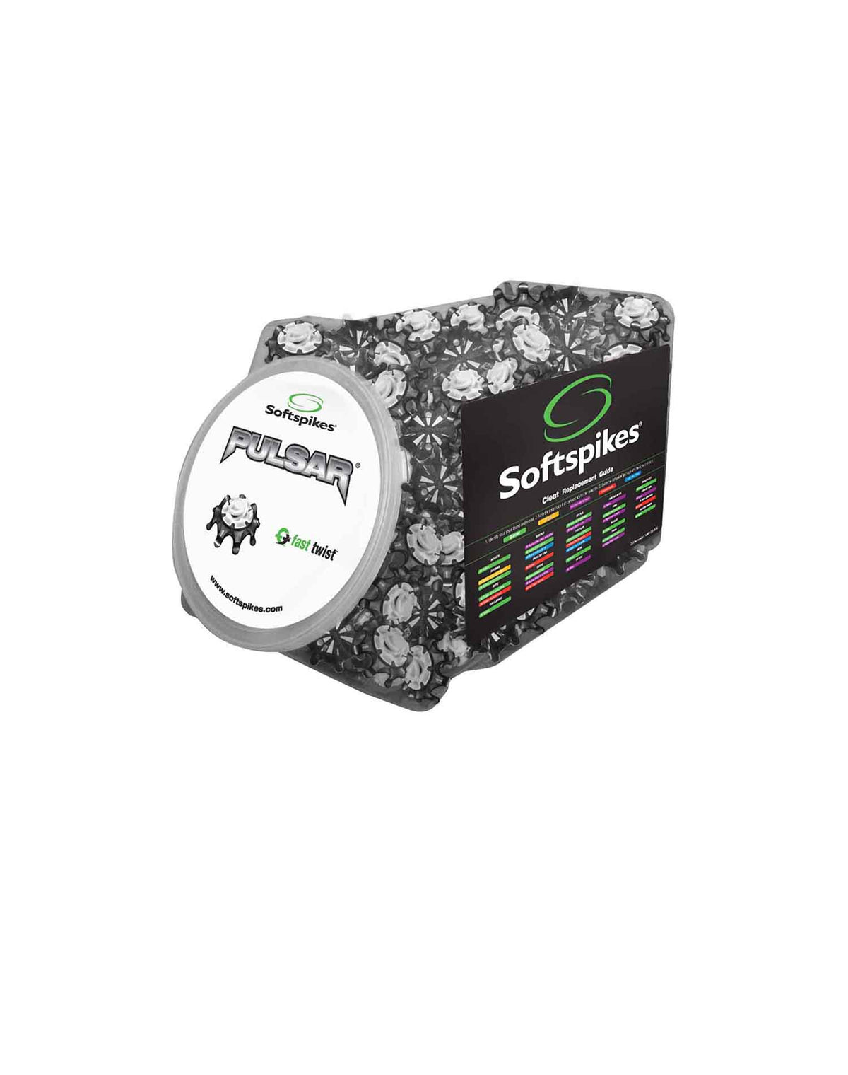 Softspikes Pulsar bulk bowl with original Fast Twist insert label