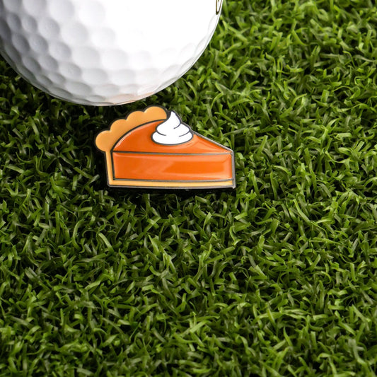 Pumpkin Pie Ball Marker - Club Rehab