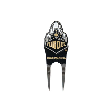 Purdue Boilermakers Custom Shaped Divot Tool