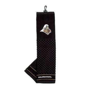 Purdue Boilermakers embroidered golf towel