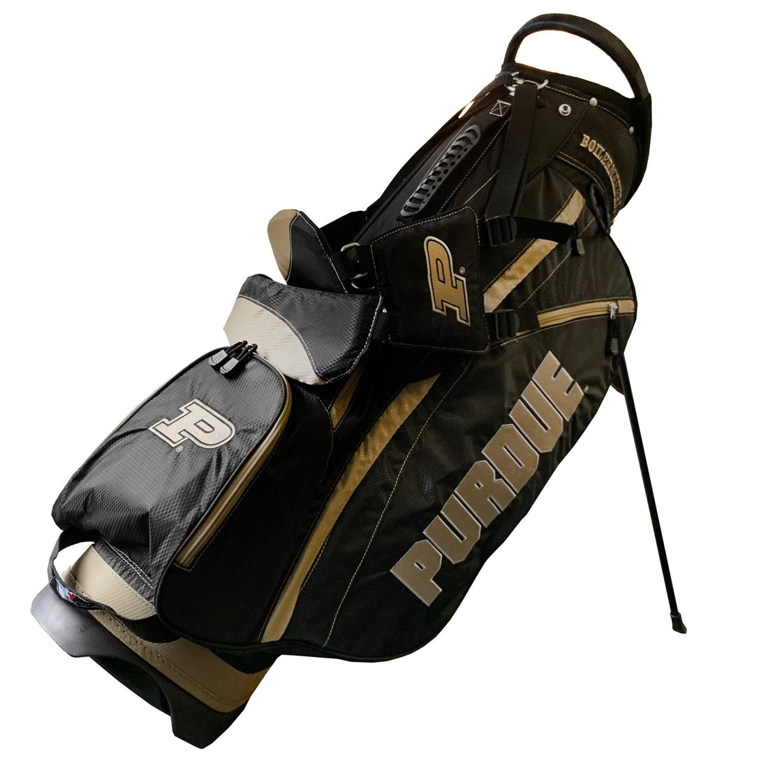 Purdue Boilermakers Fairway Stand Bag - Club Rehab