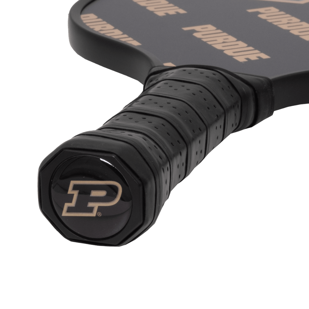 Purdue Boilermakers Pickleball Paddle | Carbon Fiber Face | 12mm Core - Club Rehab
